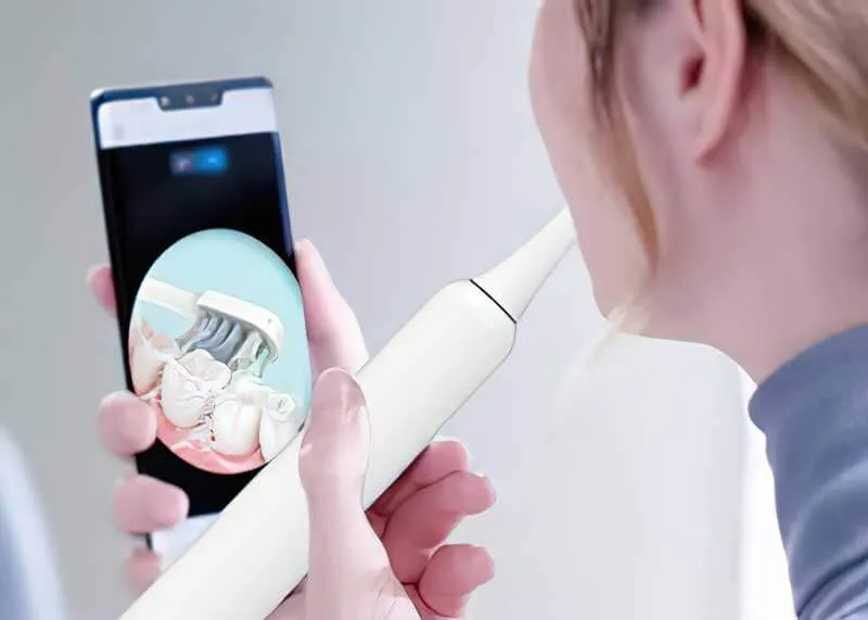 Visual Intelligent Recognition Electric Toothbrush