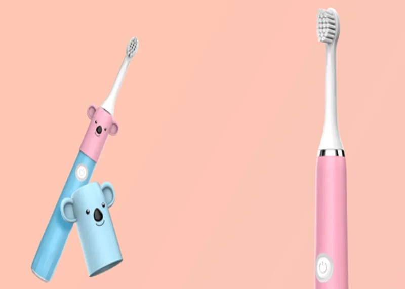 Aiwejay Smart Electric Toothbrush Working Principle
