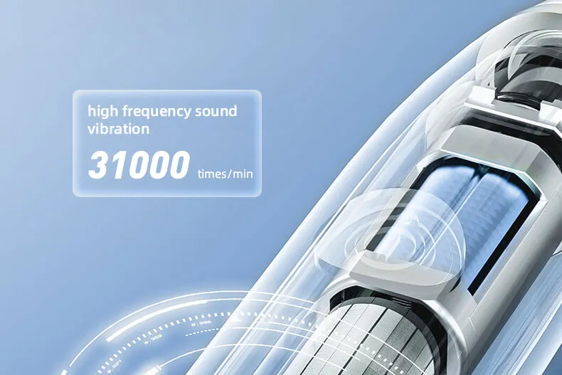 high frequency sound vibration 31000 timesmin