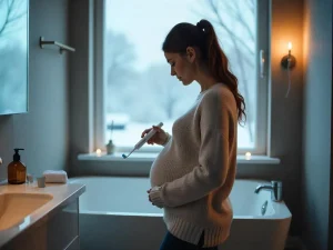 Pregnant Women Using Electric Toothbrushes