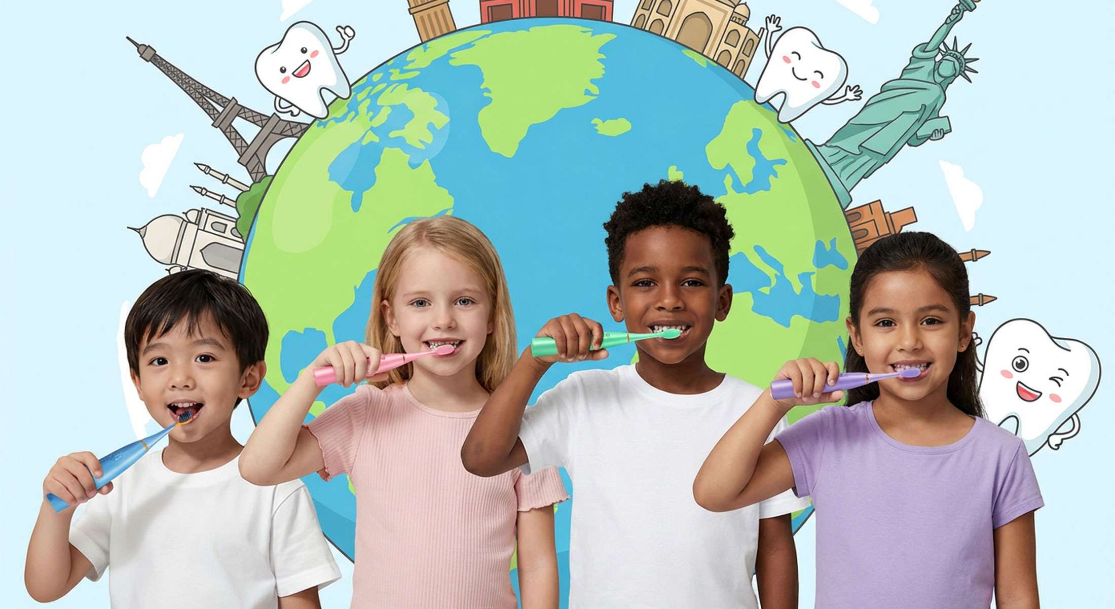 childrens electric toothbrush